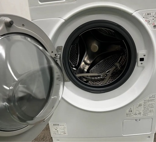 最安値【展示品】2024年製アイリスオーヤマドラム式洗濯乾燥機　FLK842　配達無料！