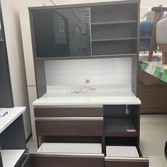 レンジボード SUNNY 2枚スライド扉 ティアラ120 高橋木工所の画像