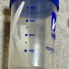 DHC  カーブス  ウイダー！  のプロテイン容器  4点の画像