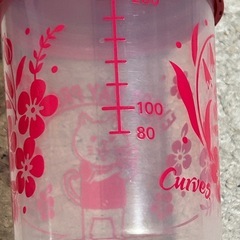 DHC  カーブス  ウイダー！  のプロテイン容器  4点の画像