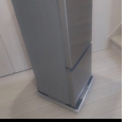 AQUA 美品 高年式 2ドア冷蔵庫 AQR-13J 一人暮らし 単身者向けの画像