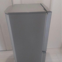 AQUA 美品 高年式 2ドア冷蔵庫 AQR-13J 一人暮らし 単身者向けの画像