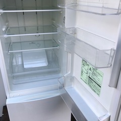 TOSHIBA 東芝 2ドア 冷蔵庫 GR-M15BS 153L  2018年製の画像