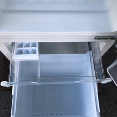 TOSHIBA 東芝 2ドア 冷蔵庫 GR-M15BS 153L  2018年製の画像