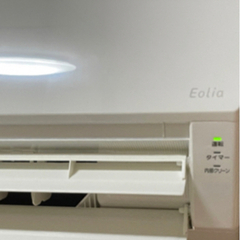 パナソニック　冷暖房エアコン　④ 取り付け工事コミ　2020年製の画像