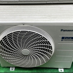 パナソニック　冷暖房エアコン　④ 取り付け工事コミ　2020年製の画像