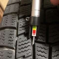 引渡し決定ｽﾀｯﾄﾞﾚｽﾀｲﾔ155/65R14の画像