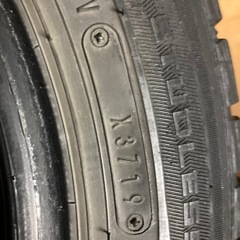 引渡し決定ｽﾀｯﾄﾞﾚｽﾀｲﾔ155/65R14の画像