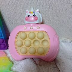 プッシュポップ＆プッシュポップゲーム機の画像