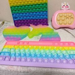 プッシュポップ＆プッシュポップゲーム機の画像