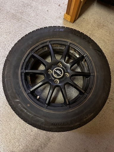 VRX3 ホイール付き　4本セット