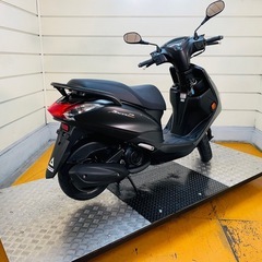 10929km ★始動動画あり★ ヤマハ　アクシスZ SED7J　小型　兵庫県　神戸市　バイクの画像