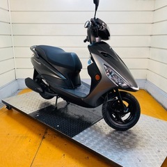 10929km ★始動動画あり★ ヤマハ　アクシスZ SED7J　小型　兵庫県　神戸市　バイクの画像