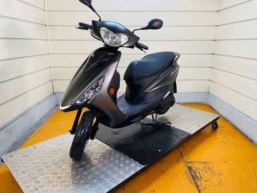 10929km ★始動動画あり★ ヤマハ　アクシスZ SED7J　小型　兵庫県　神戸市　バイク