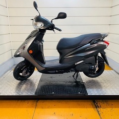 10929km ★始動動画あり★ ヤマハ　アクシスZ SED7J　小型　兵庫県　神戸市　バイクの画像