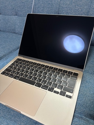 MacBookAir2024 M3/16GB/256GB スターライト