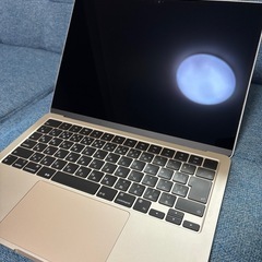 【本日のみ出品】MacBookAir2024 M3/16GB/256GB スターライトの画像