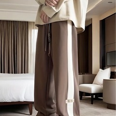 ユニセックス*ウエストゴムパンツの画像