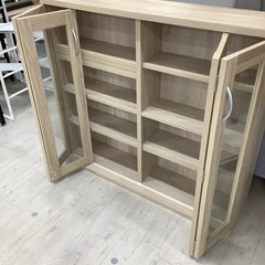 ワイエムワールド　本棚　ナチュラル【トレファク堺福田店】の画像