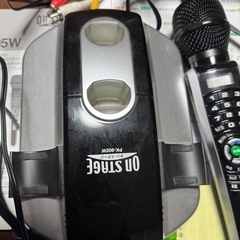 カラオケ ON STAGE PK-905Wの画像