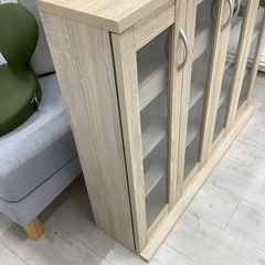 ワイエムワールド　本棚　ナチュラル【トレファク堺福田店】の画像