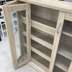 ワイエムワールド　本棚　ナチュラル【トレファク堺福田店】の画像