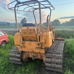 コマツ　ブルドーザー　の画像