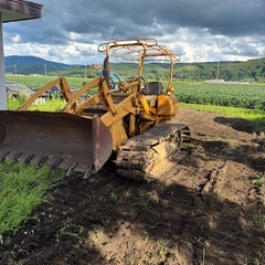 コマツ　ブルドーザー　の画像