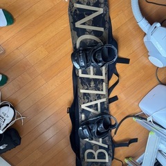 スノーボードふフルセットの画像