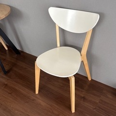 2脚セット　ダイニングチェア　椅子　イスの画像