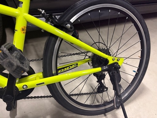 子供　自転車　22インチ