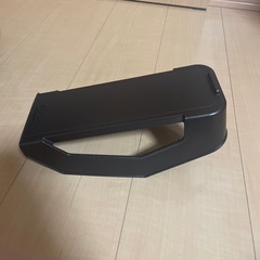 積み重ねられるシューズラック10個セットの画像