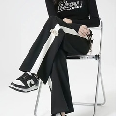 ユニセックス※ウエストゴムパンツの画像