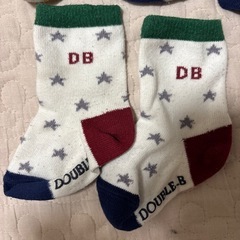 DOUBLE.B ミキハウス　靴下　3セットの画像