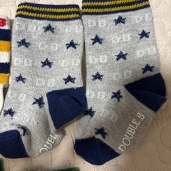 DOUBLE.B ミキハウス　靴下　3セットの画像