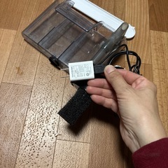 水槽外付けフィルターの画像