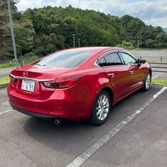 人気色のカッコイイアテンザセダン！　車検9年10月までの画像