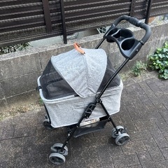 ◆美品◆ペット用カートの画像
