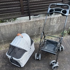 ◆美品◆ペット用カートの画像