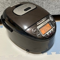 タイガーIH炊飯ジャーの画像