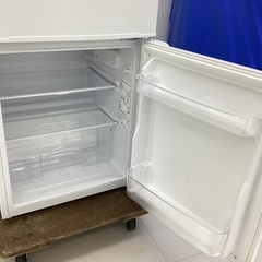 【安心1年間保証付き】YAMAZEN　2ﾄﾞｱ冷蔵庫　YFR-D91　固定具付　2024年製の画像