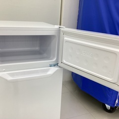 【安心1年間保証付き】YAMAZEN　2ﾄﾞｱ冷蔵庫　YFR-D91　固定具付　2024年製の画像