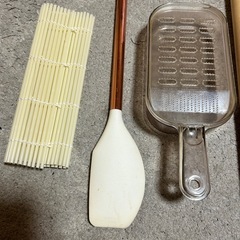 調理器具 いろいろ  未使用もありますの画像