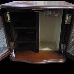 (中古)レトロアンティーク 愛のオルゴールBOXの画像