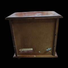 (中古)レトロアンティーク 愛のオルゴールBOXの画像