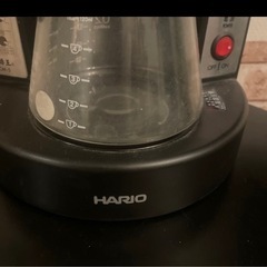 コーヒーメーカーの画像