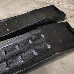 スノーヘルパー　鉄製『現金支払い7000円』の画像