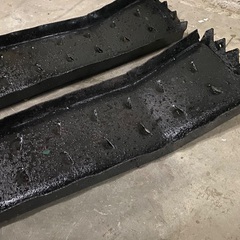 スノーヘルパー　鉄製『現金支払い7000円』の画像