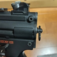 東京マルイMP5クルツPDWスタンダード　フロントサイト・ストック無し　作動確認済み　説明書付きの画像