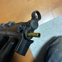 東京マルイMP5クルツPDWスタンダード　フロントサイト・ストック無し　作動確認済み　説明書付きの画像